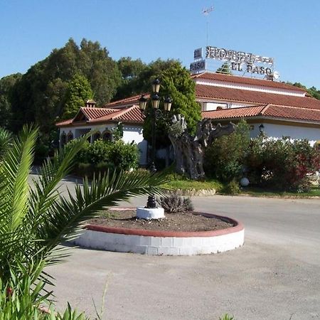 Hotel El Paso Vejer de la Frontera Exterior foto