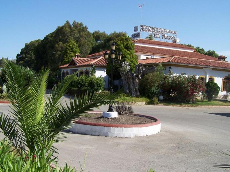 Hotel El Paso Vejer de la Frontera Exterior foto